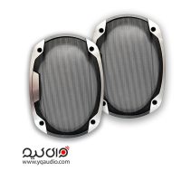 قاب بلندگو پایونیر 6975 اورجینال، طراحی شده برای تضمین کیفیت صدای بالا و استحکام مناسب در سیستم‌های صوتی، با جزئیات دقیق و مواد باکیفیت برای عملکرد بهتر