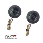 تیوتر ساووی مدل SV-350 بسته دو عددی، با طراحی حرفهای و کیفیت صدای بالا، مناسب برای تقویت فرکانسهای بالا در سیستمهای صوتی خانگی و خودرویی