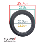 فوم 12 اینچ ساب‌ووفر کنوود 3000 برای تعمیر ساب 306R و 305R