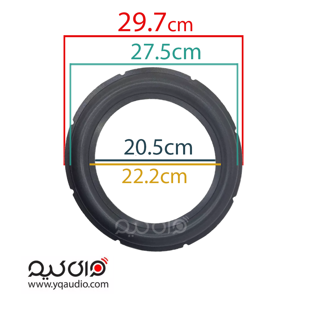 فوم 12 اینچ ساب‌ووفر کنوود 3000 برای تعمیر ساب 306R و 305R