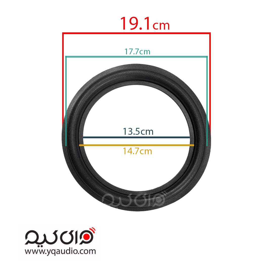 سوراند سایز 8 اینچ باند