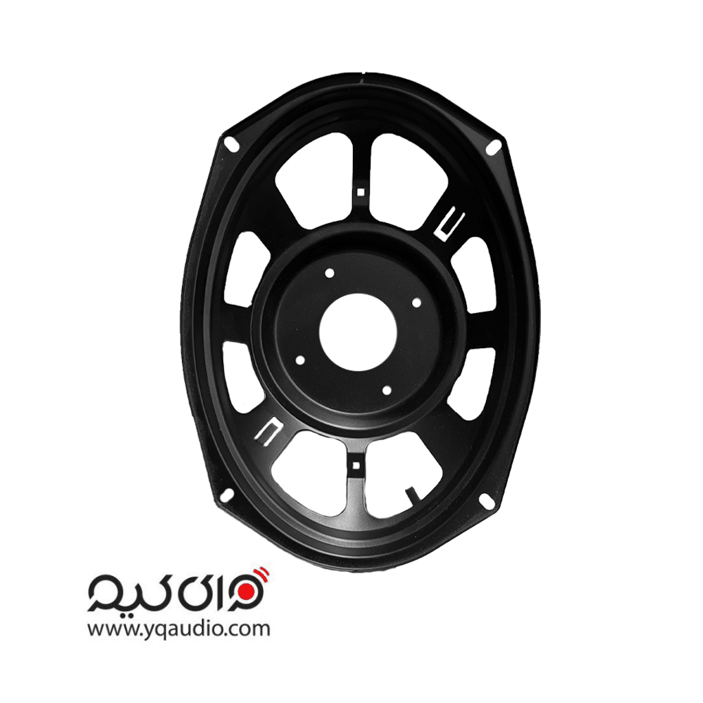 بسکت بلندگو کنوود 718، طراحی‌شده با استحکام بالا و سازگار با بلندگوهای Kenwood 718، مناسب برای پشتیبانی و تثبیت قطعات داخلی بلندگو