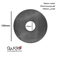 مگنت ساب‌ووفر JBL 1000، با قدرت بالا و طراحی مهندسی‌شده برای تولید صدای عمیق و با کیفیت، مناسب برای استفاده در سیستم‌های صوتی حرفه‌ای