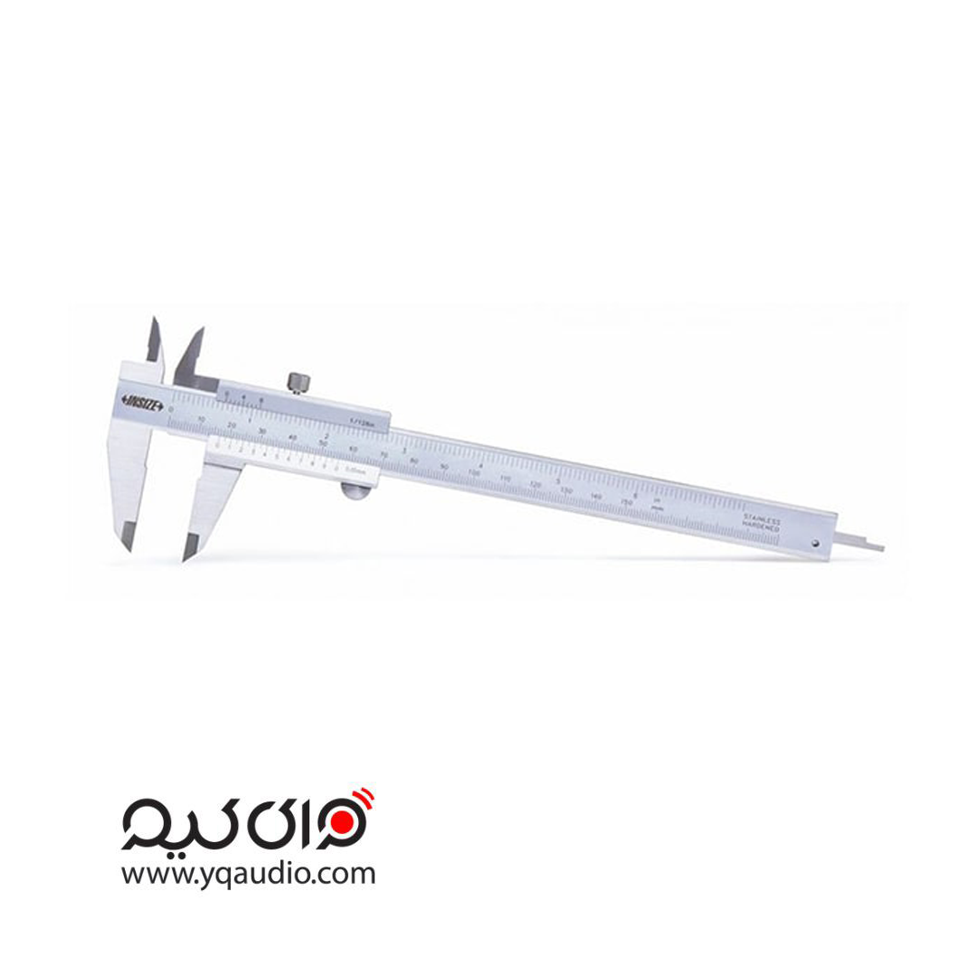 کولیس ورنیه اینسایز 150 میلی‌متری مدل 1205-1502S یک ابزار دقیق و حرفه‌ای است