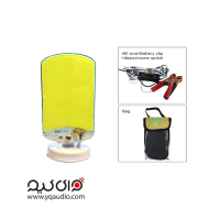 چراغ کمپینگ کوچک 360 مدل TM-25 با نور قوی و پایه آهنربایی – ضدآب و کم‌مصرف