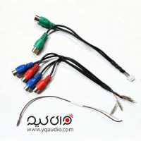 سوکت آرسی / RCA فابریکی پژو 207