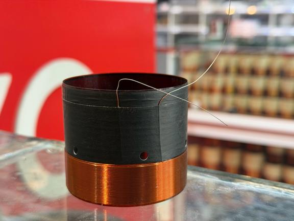 Voice Coil یا سیمپیچ بلندگو و ساختار آن