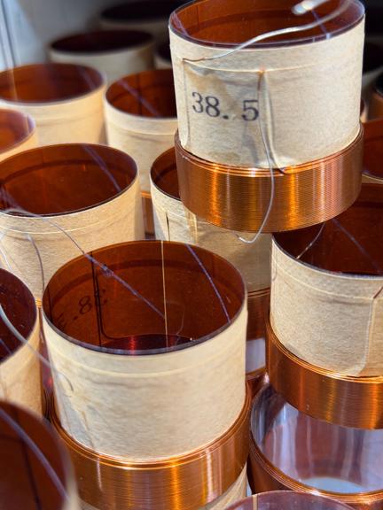 سیمپیچ بلندگو (Voice Coil) و نقش آن در تولید صدا