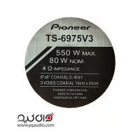 برچسب پشت مگنت پایونیر، لیبل pioneer 6975 v3